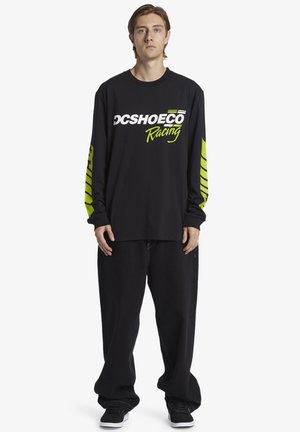 T-shirt à manches longues - black