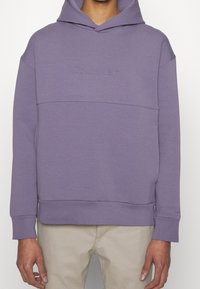 Calvin Klein Felpa con cappuccio - purple