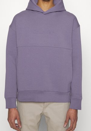 Calvin Klein Jersey con capucha - purple