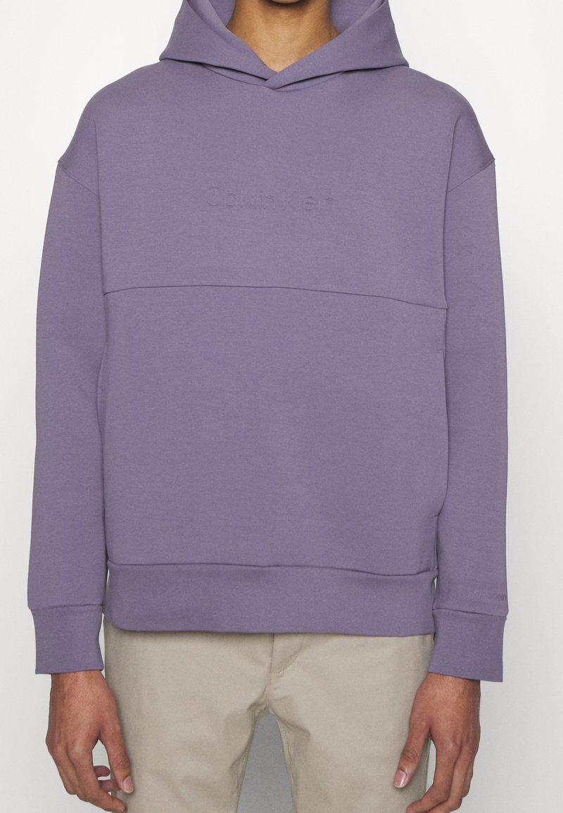 Calvin Klein Felpa con cappuccio - purple