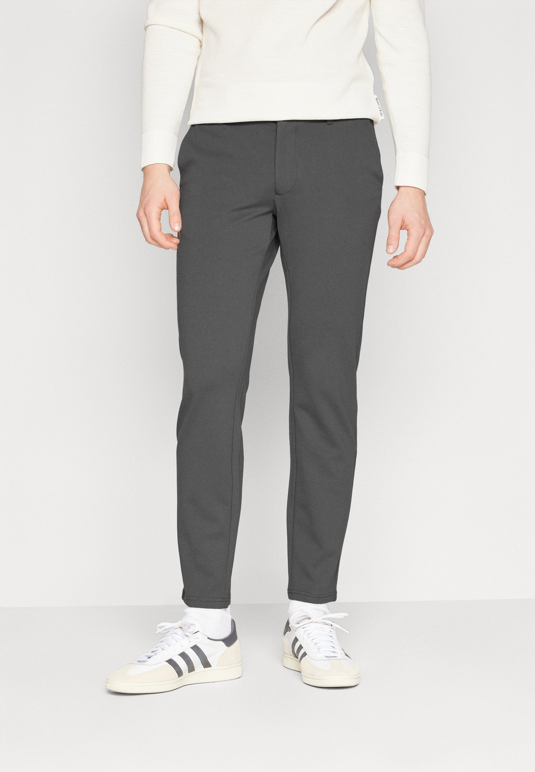 ONLY & SONS Onsmark Slim Ditsy 020934 broek, navy, 28W x 32L