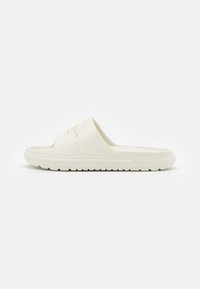 BEACH SLIDE - Ciabattine - white