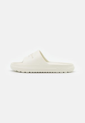 BEACH SLIDE - Pantolette flach - white