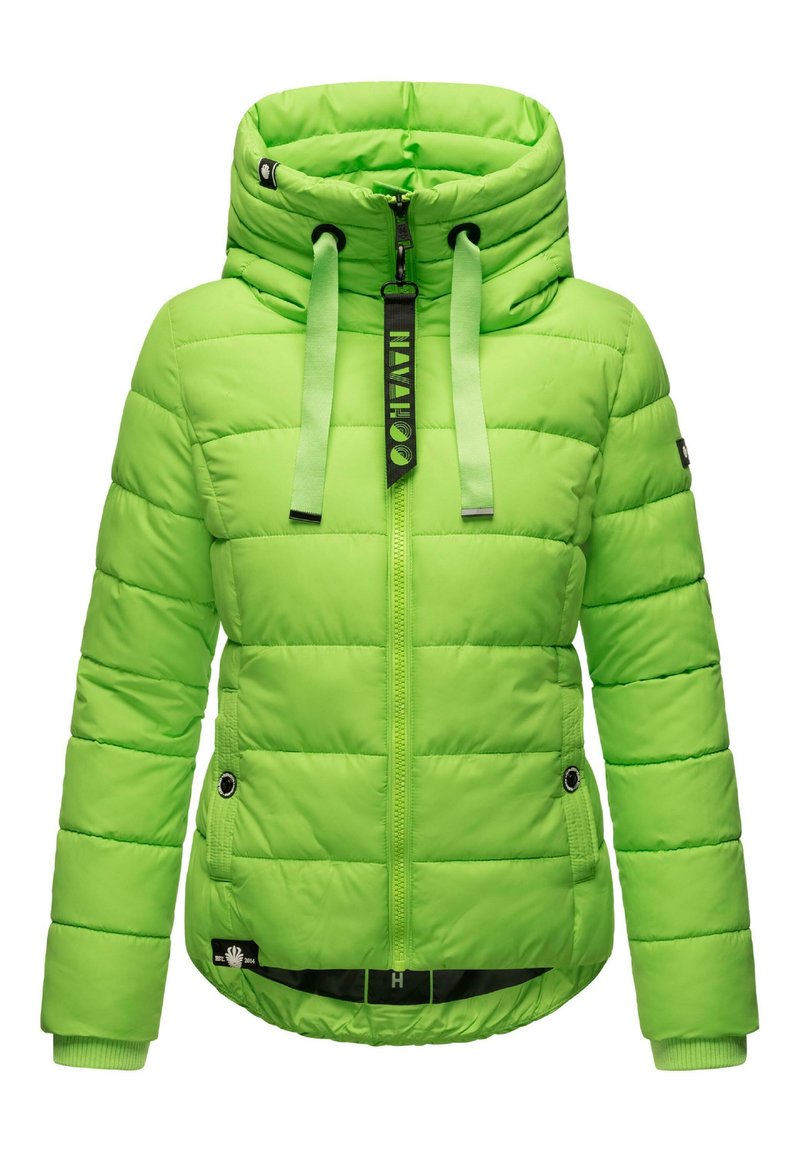 Navahoo AMAYAA - Winterjas - apple green