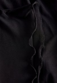 JXMINNA OFF SHOULDER - Long sleeved top - black