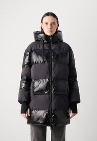 Mos Mosh BLOCK - Winter coat - black