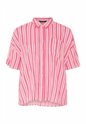 Yours Clothing, WOMEN'S BLOUSES & SHIRTS - Skjortebluser - pink