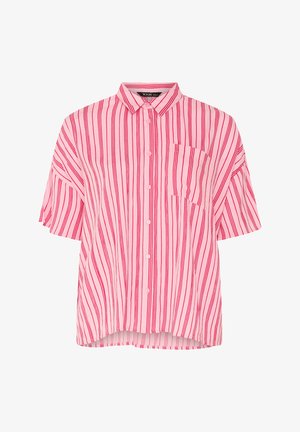Yours Clothing, WOMEN'S BLOUSES & SHIRTS - Overhemdblouse - pink
