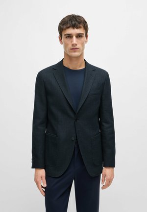 BOSS Blazer jacket - dark blue four