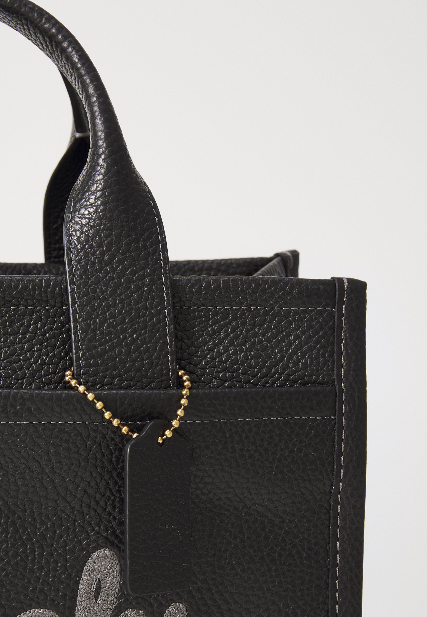 COACH CARGO TOTE BAG - Handbag - black - Zalando.co.uk