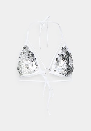 Ann Summers LOVINA SOFT BIKINI TOP - Bikini felső - white
