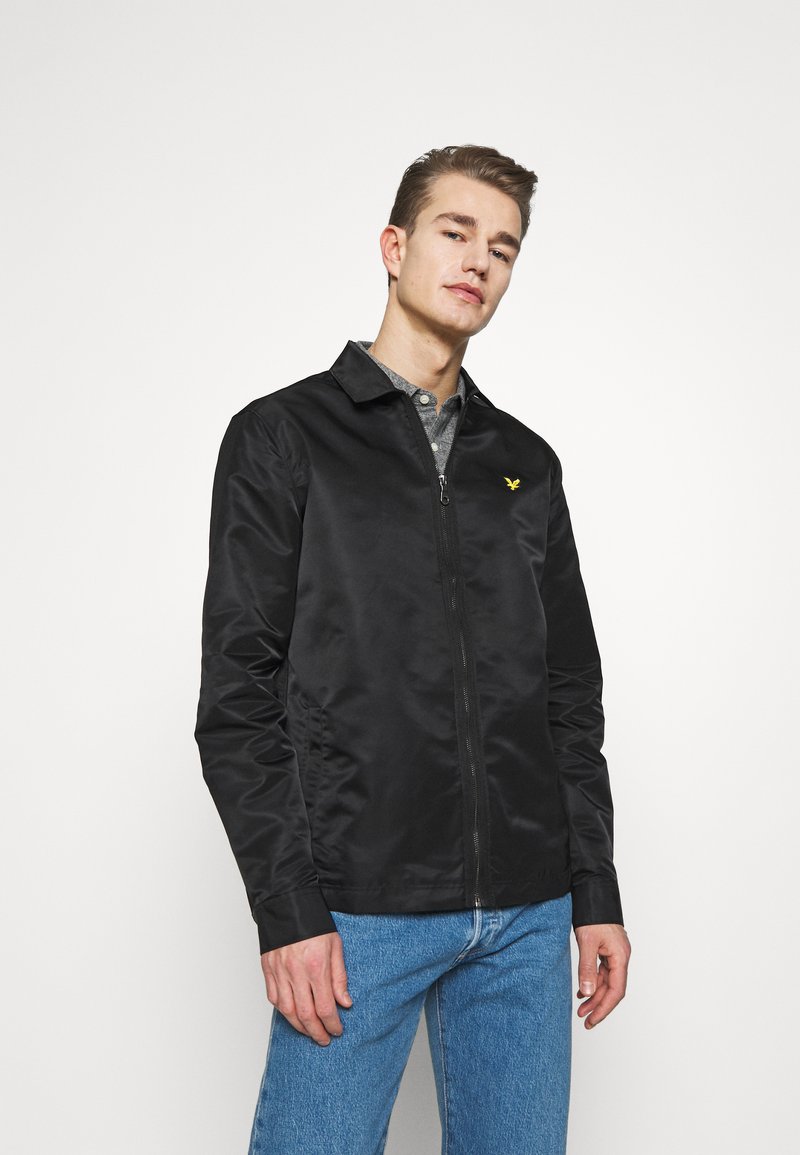 Lyle & Scott LIGHTWEIGHT JACKET - Let jakke / Sommerjakker - jet black ...