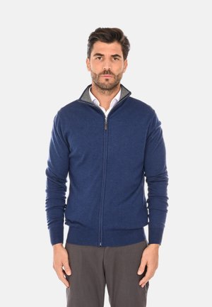 Cardigan - blu navy
