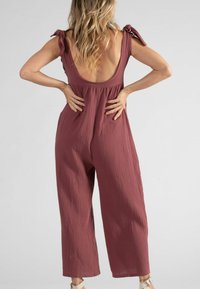Cache Coeur CANYON  - Jumpsuit - plum