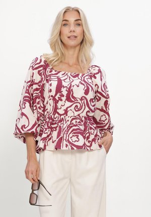 YAS, Y.A.S. DAMES BLOUSES YASFLEUR 3/4 TOP S.. - Blouse - pristine