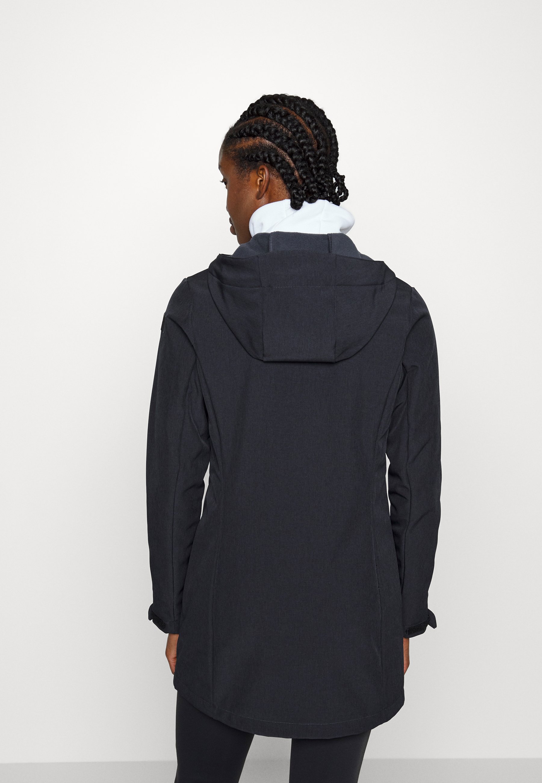 french connection soft shell jacket