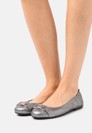 Tommy Hilfiger, Ballerines - silver-coloured