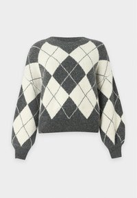 Δεν επιλέχθηκε, dark grey melange /birch