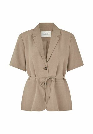 Modström, ALAYAMD SS BLAZER - Blazer - nuthatch melange