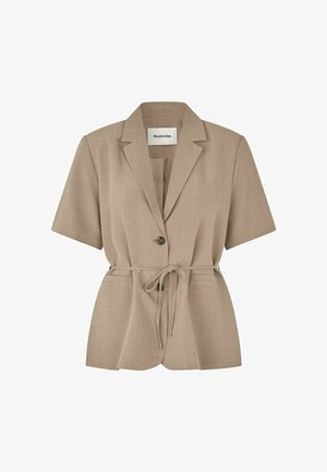Modström, ALAYAMD SS BLAZER - Blazer - nuthatch melange