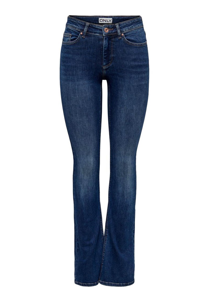 ONLY - ONLBLUSH - Bootcut jeans - dark blue denim, Enlarge