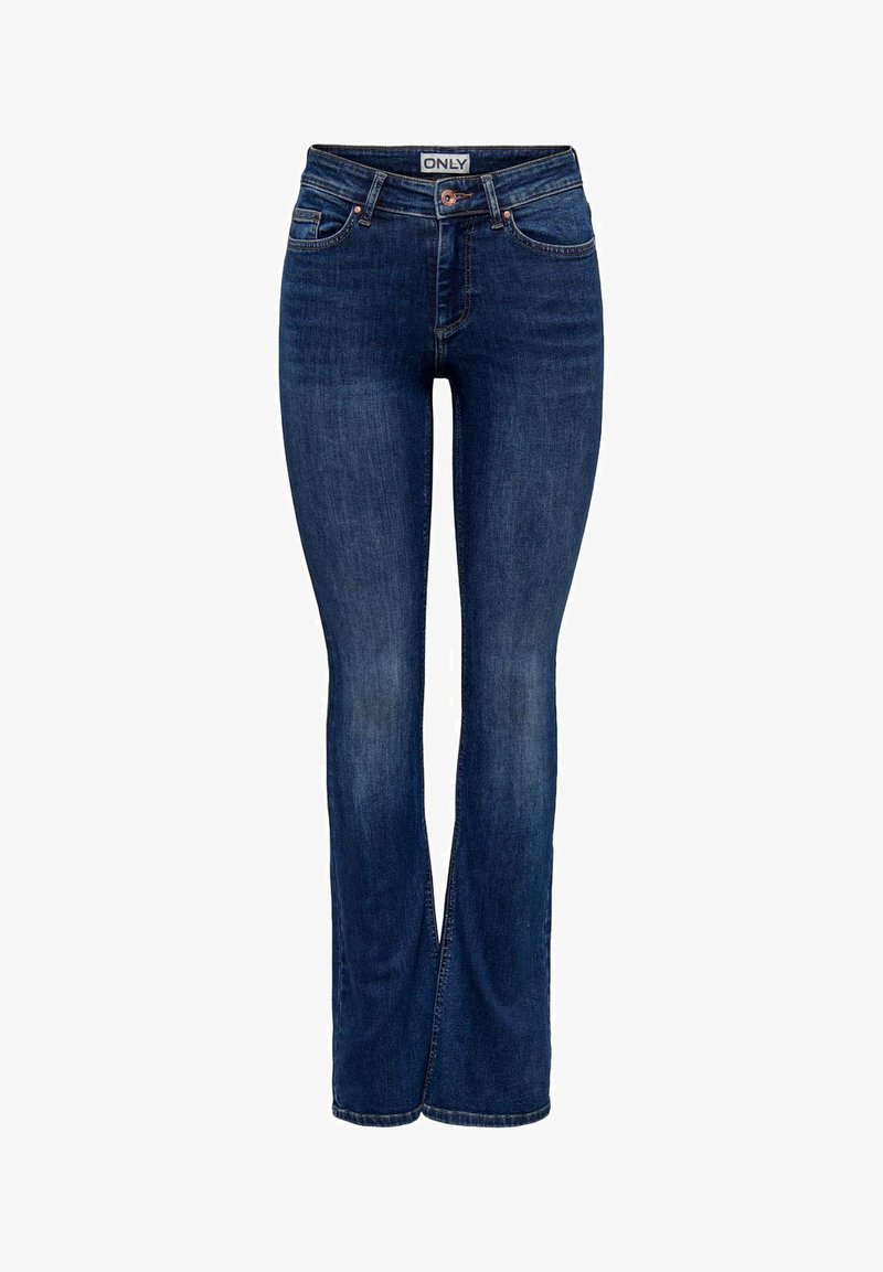 ONLY - ONLBLUSH - Jeans Bootcut - dark blue denim, Forstør