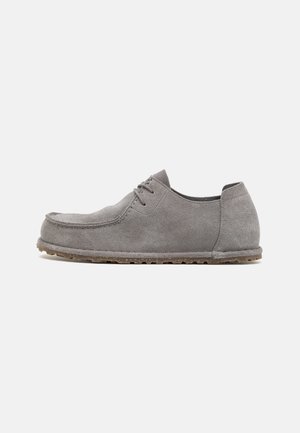 UTTI LACE NARROW UNISEX - Volnočasové šněrovací boty - whale gray