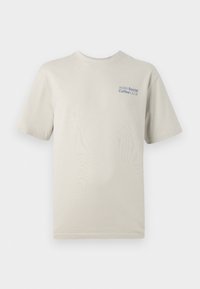 ONSFRED COFFEE CLUB TEE - Camiseta estampada - silver lining