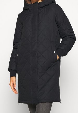 Wintermantel - black