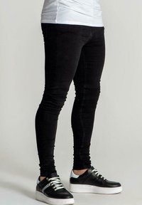 Gianni Kavanagh IRON  - Skinny-Farkut - black