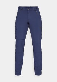 RUNBOLD ZIP OFF PANTS MEN - Outdoor trousers - marine