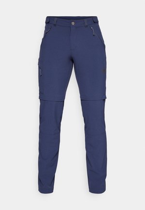 Mammut RUNBOLD ZIP OFF PANTS MEN - Outdoor trousers - marine