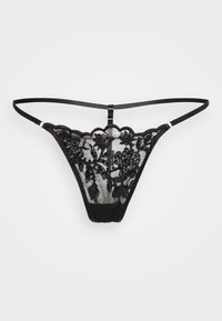 THE ICON CROTCHLESS  - G-strenge - black