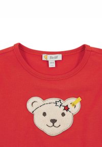 Steiff Langarmshirt - rococco red