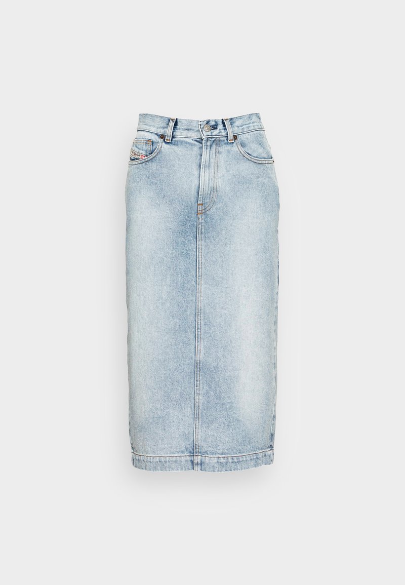 Diesel Jeansrok zwartblauw denim Diesel Jeansrok zwartblauw denim