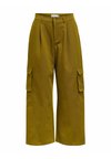 Cargo trousers - fir green
