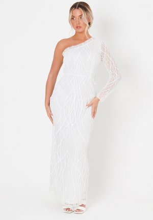 EMBELLISHED SEQUINS - Occasion wear - ivory