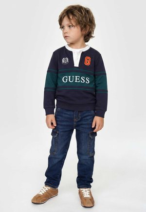 Guess, - Bluzka z długim rękawem