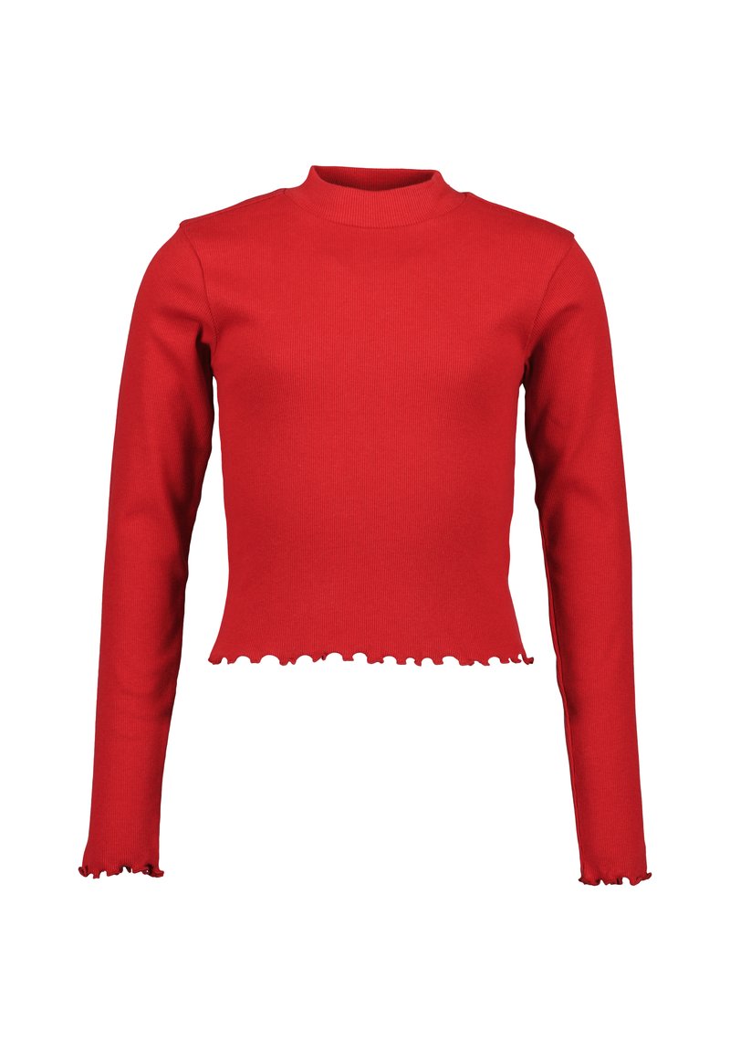 Blue Seven LANGARM MIT STEHKRAGEN - Maglione - rot
