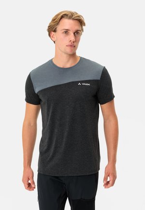 SVEIT - Sports T-shirt - black/white