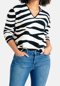 Violeta by Mango Neule - black