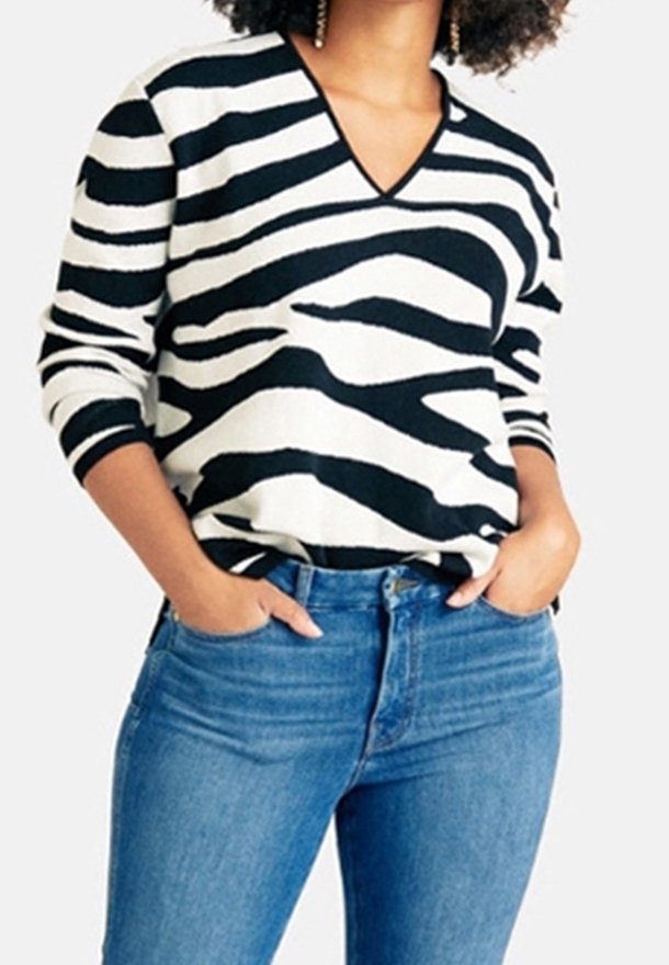 Violeta by Mango Neule - black