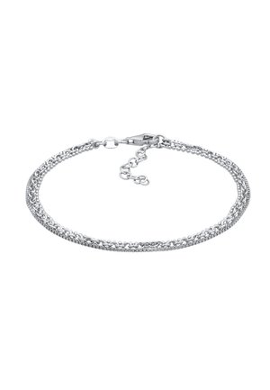 LAYER LAGENLOOK - Armband - silberfarben