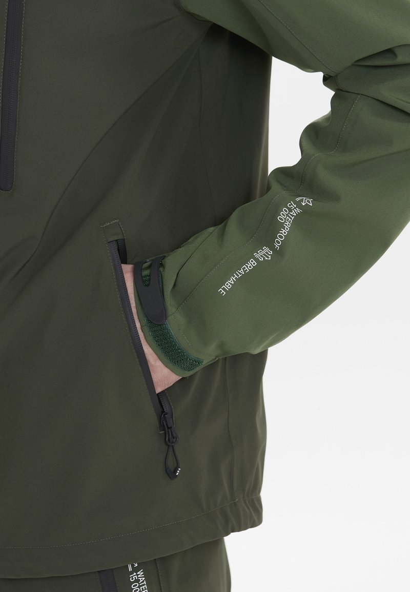 Herren Leichte Jacken | Weather Report DELTON Regenjacke / wasserabweisende Jacke dark grey/dunkelgrau - IJ16551 Herren Leichte Jacken | Weather Report DELTON Regenjacke / wasserabweisende Jacke dark grey/dunkelgrau - IJ16551