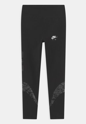 AIR NOVELTY - Leggings - black/white