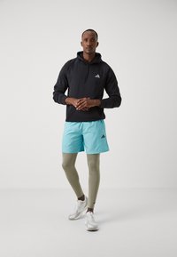 adidas Performance GAME GO SMALL LOGO 3 STRIPES - Felpa - black