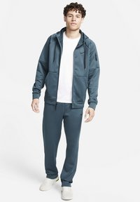 Nike Performance Sudadera con cremallera - deep jungle deep jungle black
