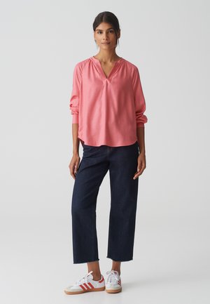 LANGARM - Blouse - sweet red