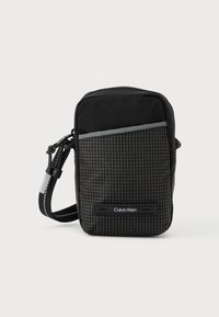 REPORTER - Skulderveske - black