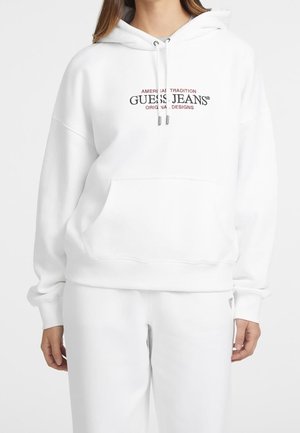 Jersey con capucha - white